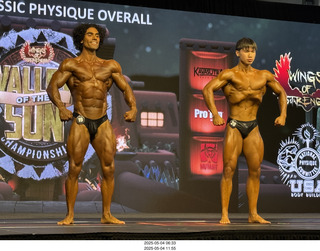 NPC Valley of the Sun Championships - Wings of Strength show - Anthony Sheppard
