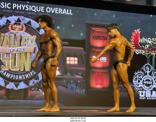 NPC Valley of the Sun Championships - Wings of Strength show - Anthony Sheppard