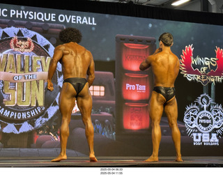 NPC Valley of the Sun Championships - Wings of Strength show - Anthony Sheppard