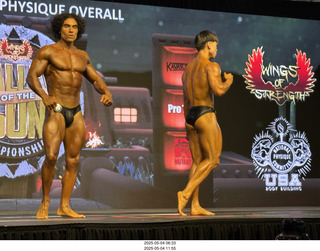 NPC Valley of the Sun Championships - Wings of Strength show - Anthony Sheppard