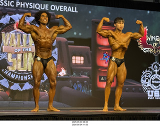 NPC Valley of the Sun Championships - Wings of Strength show - Anthony Sheppard