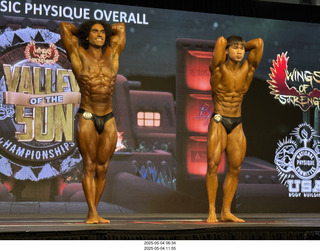 NPC Valley of the Sun Championships - Wings of Strength show - Anthony Sheppard