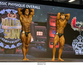 NPC Valley of the Sun Championships - Wings of Strength show - Anthony Sheppard