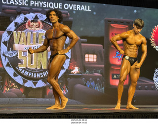 NPC Valley of the Sun Championships - Wings of Strength show - Anthony Sheppard