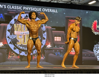 NPC Valley of the Sun Championships - Wings of Strength show - Anthony Sheppard