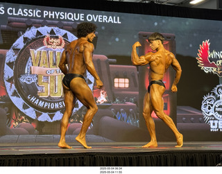 NPC Valley of the Sun Championships - Wings of Strength show - Anthony Sheppard