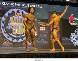 NPC Valley of the Sun Championships - Wings of Strength show - Anthony Sheppard
