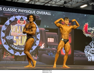 NPC Valley of the Sun Championships - Wings of Strength show - Anthony Sheppard