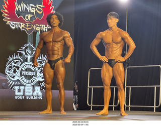 NPC Valley of the Sun Championships - Wings of Strength show - Anthony Sheppard