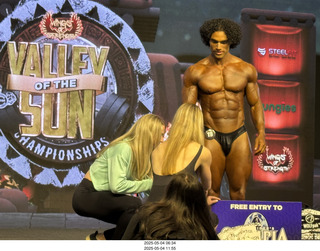 NPC Valley of the Sun Championships - Wings of Strength show - Anthony Sheppard