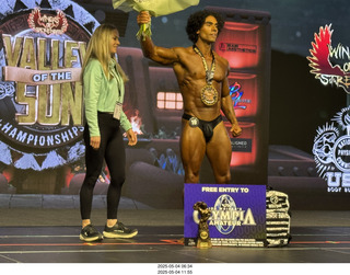 NPC Valley of the Sun Championships - Wings of Strength show - Anthony Sheppard