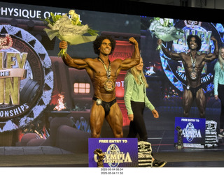 NPC Valley of the Sun Championships - Wings of Strength show - Anthony Sheppard