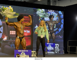 NPC Valley of the Sun Championships - Wings of Strength show - Anthony Sheppard