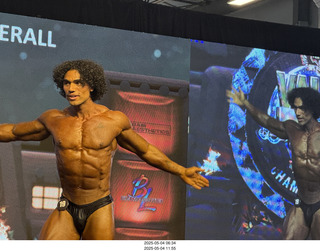 NPC Valley of the Sun Championships - Wings of Strength show - Anthony Sheppard