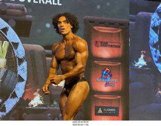 NPC Valley of the Sun Championships - Wings of Strength show - Anthony Sheppard