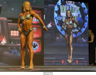 NPC Valley of the Sun Championships - Wings of Strength show - Anthony Sheppard asked to take the medal off to show his abs