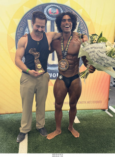 NPC Valley of the Sun Championships - Wings of Strength show - Coach Derek Noble and Anthony Sheppard