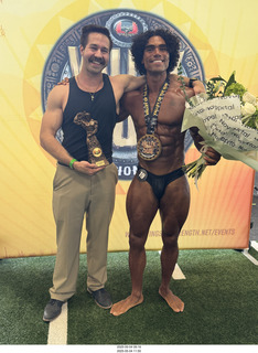 NPC Valley of the Sun Championships - Wings of Strength show - Coach Derek Noble and Anthony Sheppard