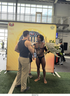 NPC Valley of the Sun Championships - Wings of Strength show - Coach Derek Noble and Anthony Sheppard