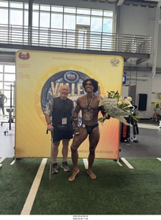 NPC Valley of the Sun Championships - Wings of Strength show - Adam and Anthony Sheppard