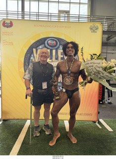 NPC Valley of the Sun Championships - Wings of Strength show - Adam and Anthony Sheppard