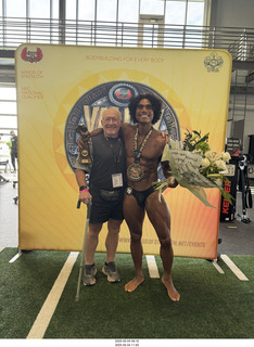 NPC Valley of the Sun Championships - Wings of Strength show - Adam and Anthony Sheppard