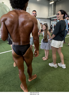 NPC Valley of the Sun Championships - Wings of Strength show - Anthony Sheppard
