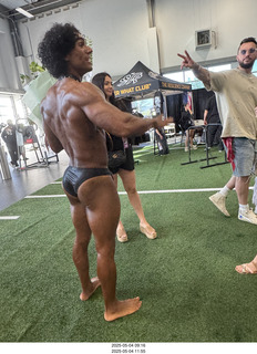 NPC Valley of the Sun Championships - Wings of Strength show - Anthony Sheppard and Olga