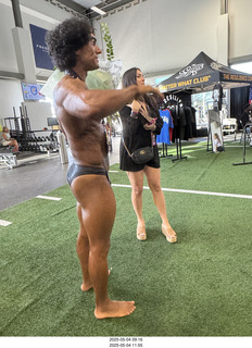 NPC Valley of the Sun Championships - Wings of Strength show - Coach Derek Noble and Anthony Sheppard