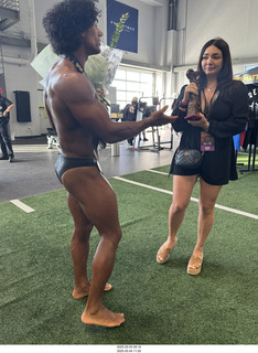 NPC Valley of the Sun Championships - Wings of Strength show - Adam and Anthony Sheppard
