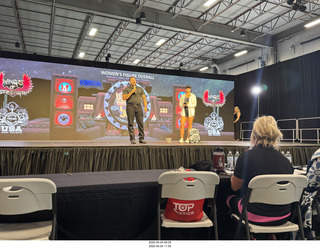 NPC Valley of the Sun Championships - Wings of Strength show - Adam and Anthony Sheppard