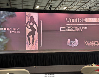 NPC Valley of the Sun Championships - Wings of Strength show