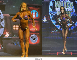 NPC Valley of the Sun Championships - Wings of Strength show - Anthony Sheppard and Olga