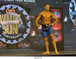 NPC Valley of the Sun Championships - Wings of Strength show - Torrey Foster