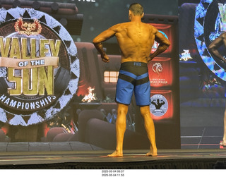 NPC Valley of the Sun Championships - Wings of Strength show - Torrey Foster