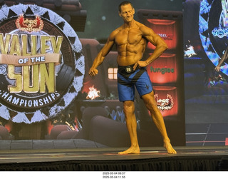 NPC Valley of the Sun Championships - Wings of Strength show - Torrey Foster