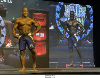 NPC Valley of the Sun Championships - Wings of Strength show - Torrey Foster
