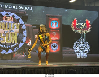 NPC Valley of the Sun Championships - Wings of Strength show