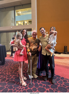 Ballet Arizona - kid, Jillian, Adam, Nayon, and kid