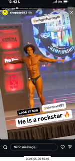 Anthony bodybuilder rockstar