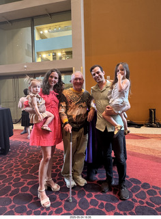 NPC Valley of the Sun Championships - Wings of Strength show - Adam and Anthony Sheppard