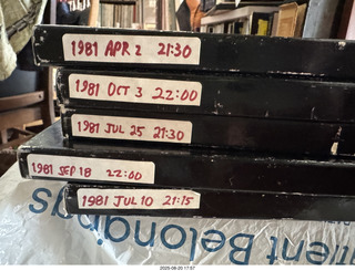 my 1981 master tapes