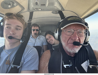 Lost Dog Wash hike - Adam shirtless