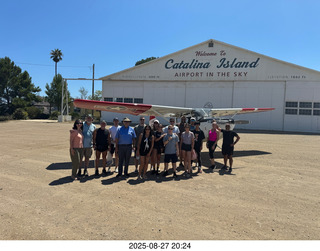 pilots in our Catalina group
