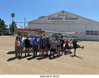 Catalina Island pilots