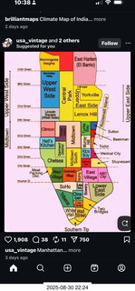 Facebook - Manhattan neighborhoods