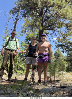 Mormon Lake - Arizona Trail - Shaun, Karen, Adam