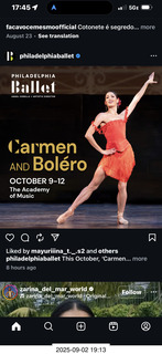 Philadelphia Ballet - Carmen - curtain calls