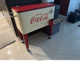 Fort Lauderdale - IPI - coke ice chest