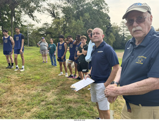 Curtis Arboretum - CHS XC start